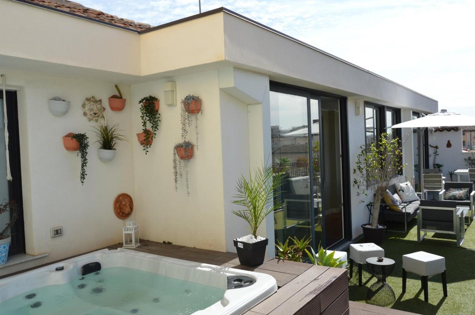B&B Le 4 Leggende Catania Exterior photo
