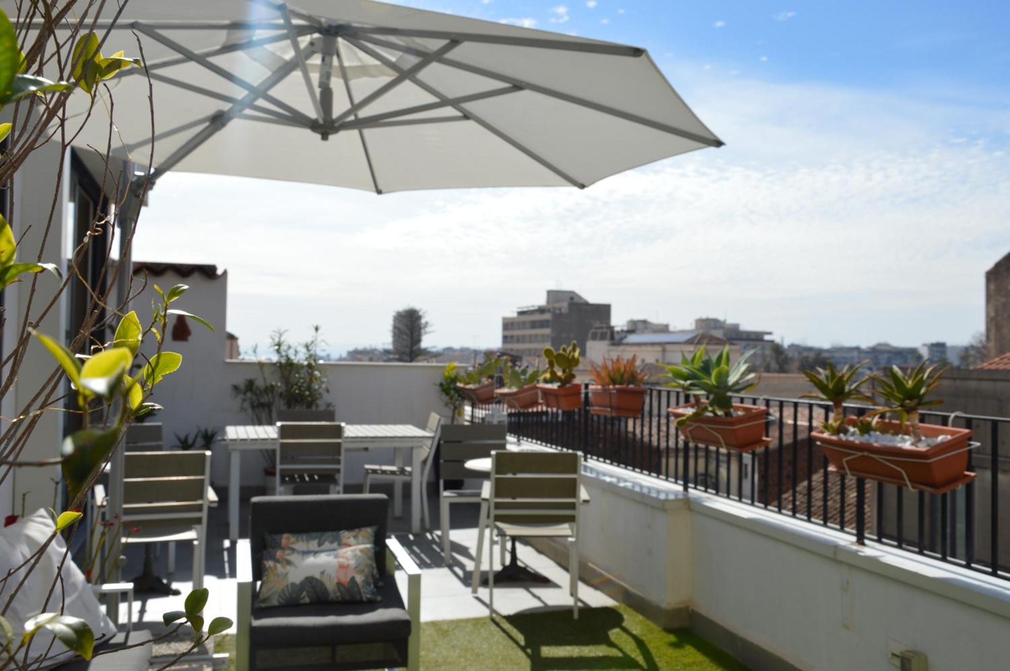 B&B Le 4 Leggende Catania Exterior photo